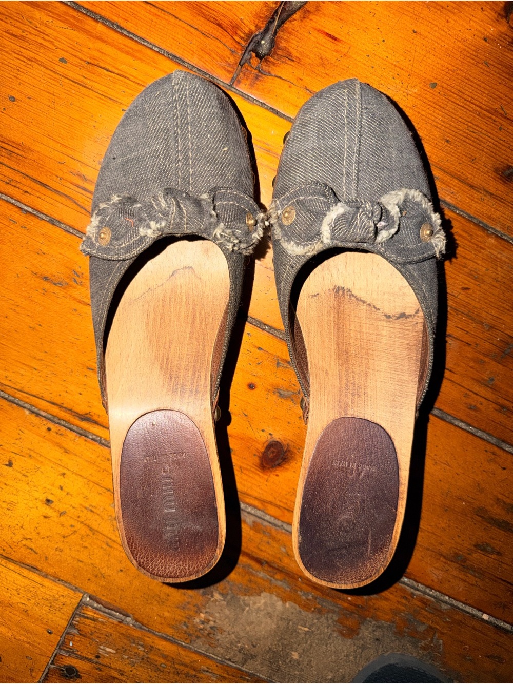 MIU MIU Clogs